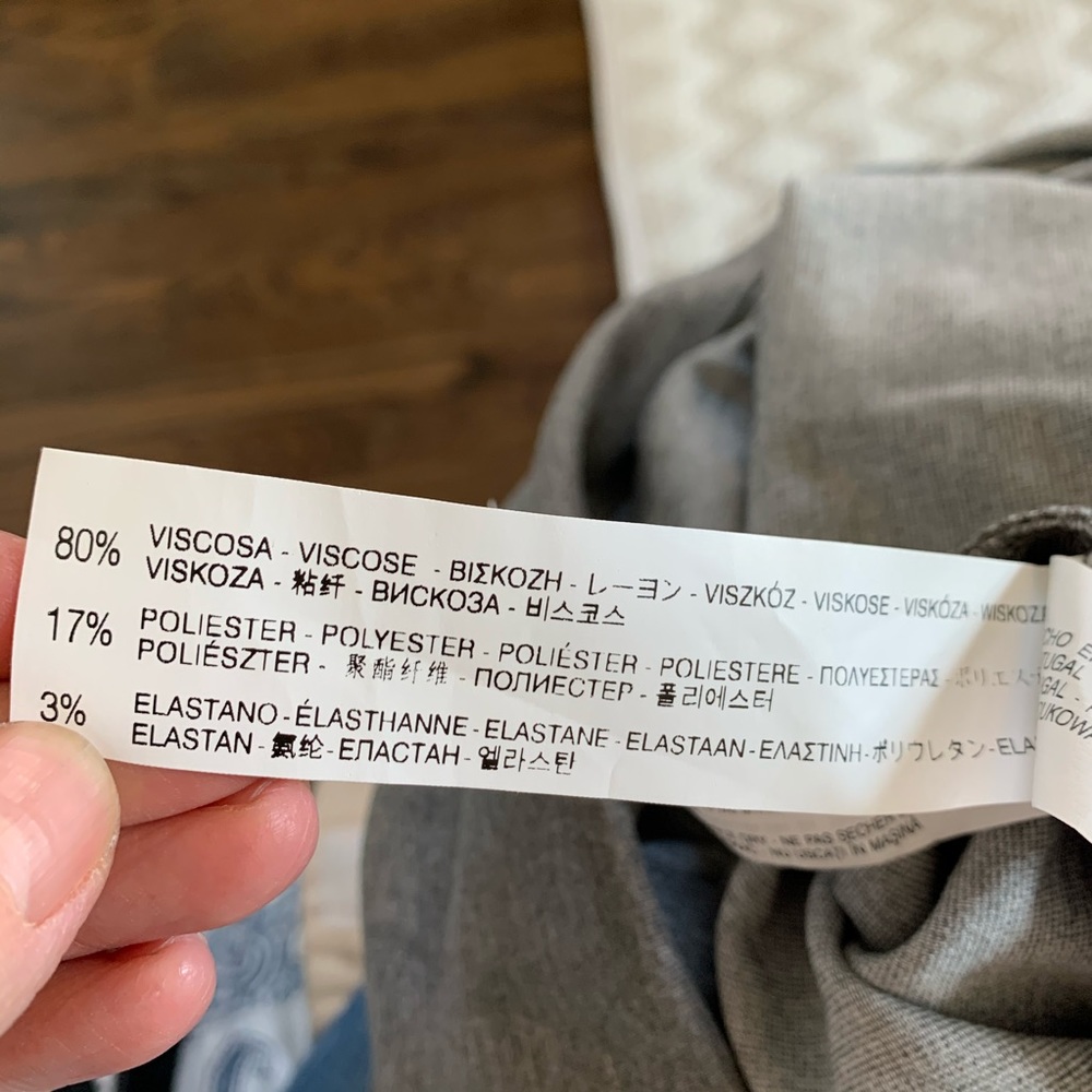 ZARA perfect gray dress - Picture 7 of 7